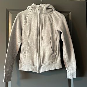 Lululemon Scuba Full-Zip Hoodie. Lightly worn. Size 2